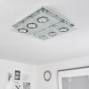 Mirandol Taklampa LED Krom, 6-ljuskällor