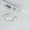 Mirandol Taklampa LED Krom, 6-ljuskällor
