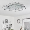 Mirandol Taklampa LED Krom, 6-ljuskällor