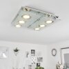 Mirandol Taklampa LED Krom, 6-ljuskällor
