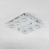 Mirandol Taklampa LED Krom, 6-ljuskällor