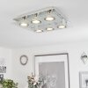 Mirandol Taklampa LED Krom, 6-ljuskällor