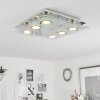 Mirandol Taklampa LED Krom, 6-ljuskällor