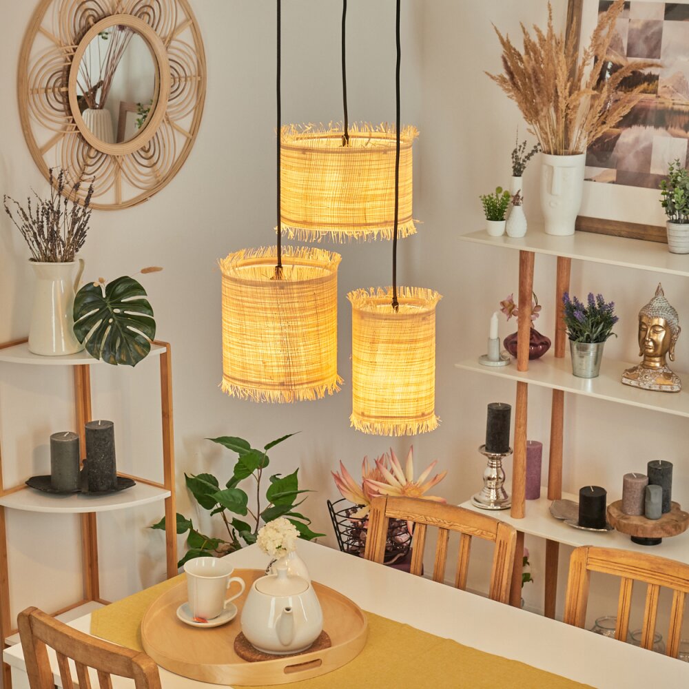 Chenevrey Pendellampa Svart, 3-ljuskällor main product photo