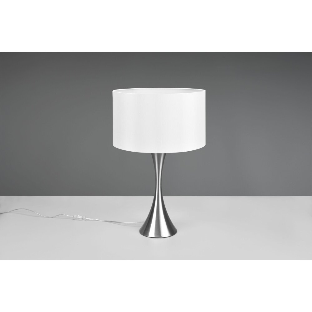 Trio Lampor Sabia Bordslampa Nickel matt, 1-ljuskällor main product photo