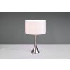 Trio Lampor Sabia Bordslampa Nickel matt, 1-ljuskällor