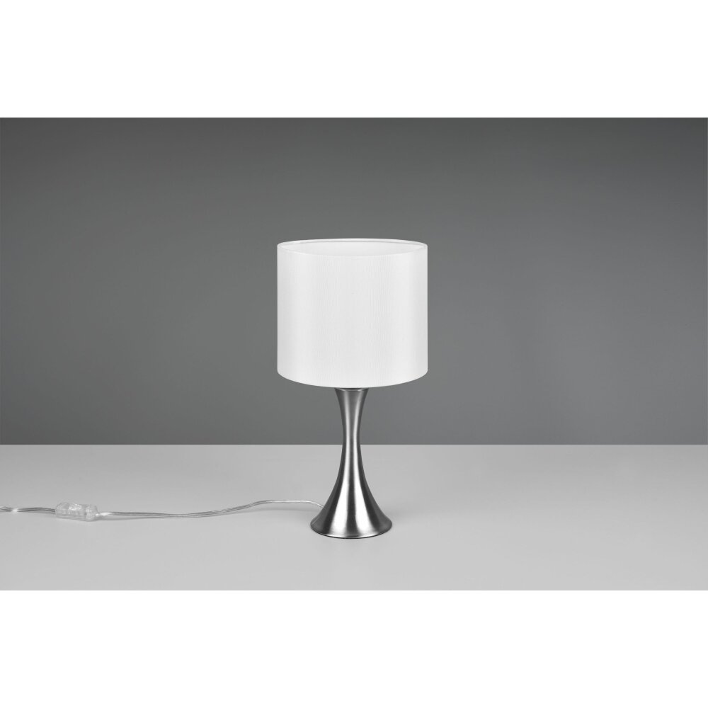 Trio Lampor Sabia Bordslampa Nickel matt, 1-ljuskällor main product photo