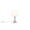 Trio Lampor Sabia Bordslampa Nickel matt, 1-ljuskällor