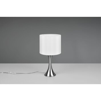 Trio Lampor Sabia Bordslampa Nickel matt, 1-ljuskällor