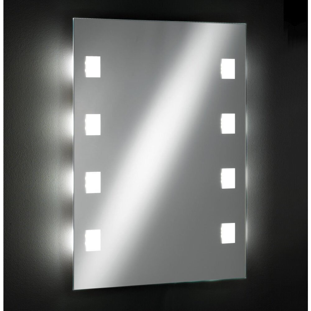 Honsel Lampor Spiegel Spegellampa, Vägglampa LED Silver, 1-ljuskällor main product photo