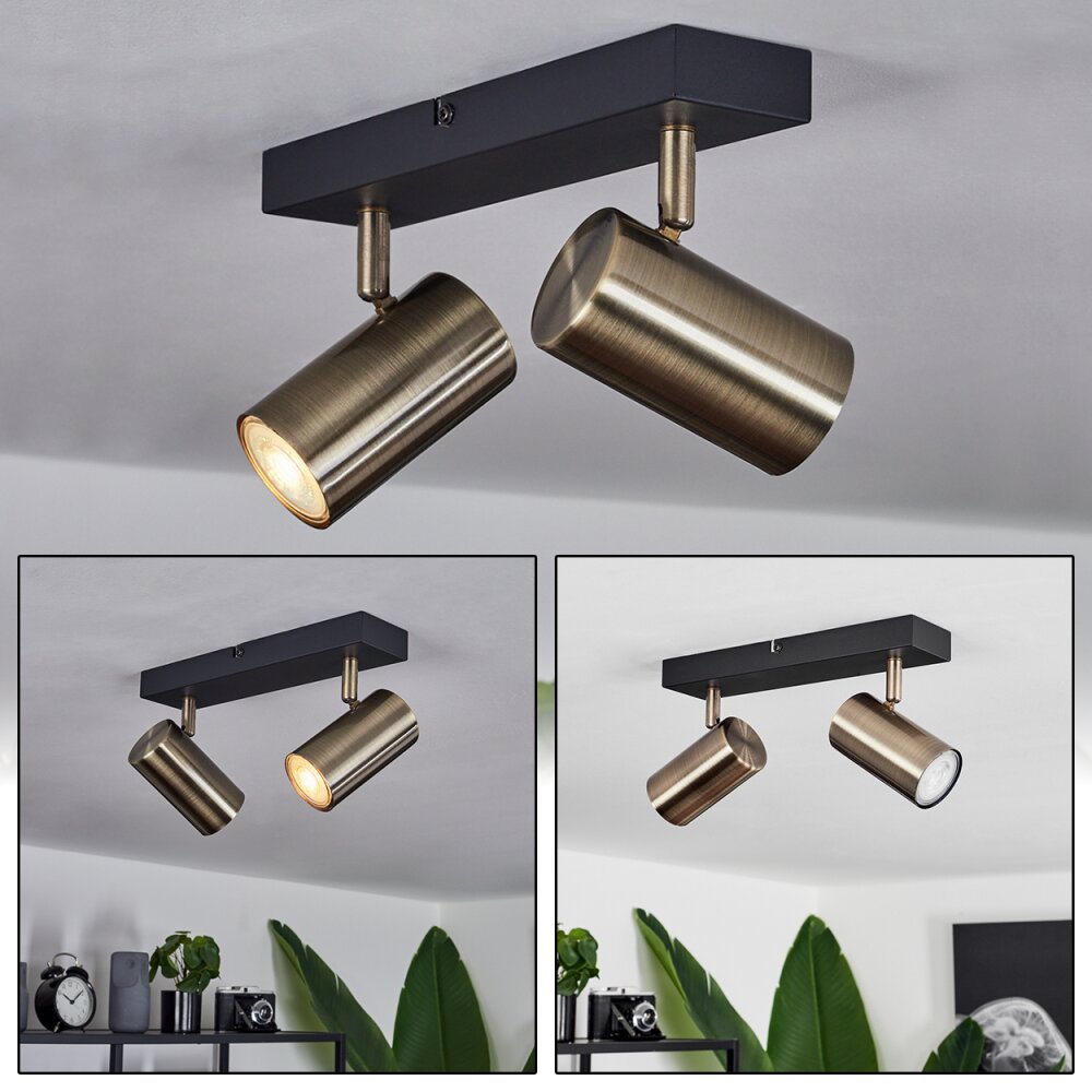 Javel Taklampa, Takstrålkastare Svart, 2-ljuskällor main product photo