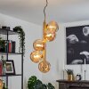 Remaisnil Pendellampa, Pendellampa Cluster Guld, 5-ljuskällor