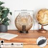 Keryvaland Bordslampa, Läslampa Guld, Svart, 1-ljuskällor