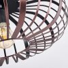 Oravi Taklampa Kopparfärg, Svart, 1-ljuskällor