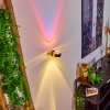 Sapri Up & Down Lampa, Vägglampa Guld, 1-ljuskällor