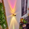 Sapri Up & Down Lampa, Vägglampa Guld, 1-ljuskällor