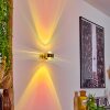 Sapri Up & Down Lampa, Vägglampa Guld, 1-ljuskällor