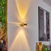 Sapri Up & Down Lampa, Vägglampa Guld, 1-ljuskällor