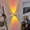 Sapri Up & Down Lampa, Vägglampa Krom, 1-ljuskällor
