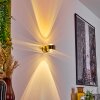 Sapri Up & Down Lampa, Vägglampa Guld, 1-ljuskällor