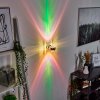Sapri Up & Down Lampa, Vägglampa Krom, 1-ljuskällor