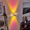 Sapri Up & Down Lampa, Vägglampa Krom, 1-ljuskällor