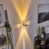 Sapri Up & Down Lampa, Vägglampa Krom, 1-ljuskällor