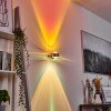 Sapri Up & Down Lampa, Vägglampa Krom, 1-ljuskällor