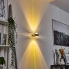 Sapri Up & Down Lampa, Vägglampa Krom, 1-ljuskällor