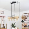 Noulens Pendelbelysning Naturfärger, 4-ljuskällor