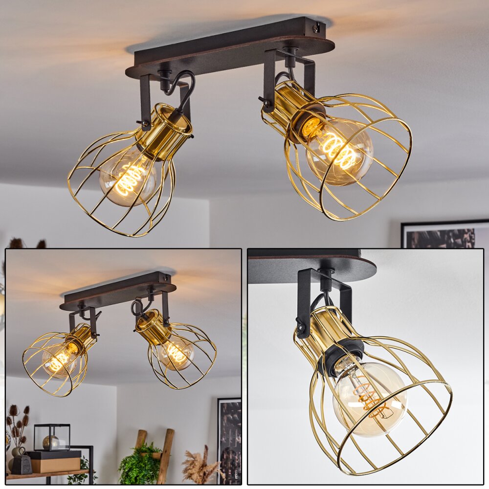 Bitterroot Taklampa, Takstrålkastare Svart, 2-ljuskällor main product photo