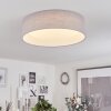 Aveledo Taklampa LED Vit, 1-ljuskällor