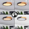 Pontchardon Taklampa LED Brun, Svart, 1-ljuskällor