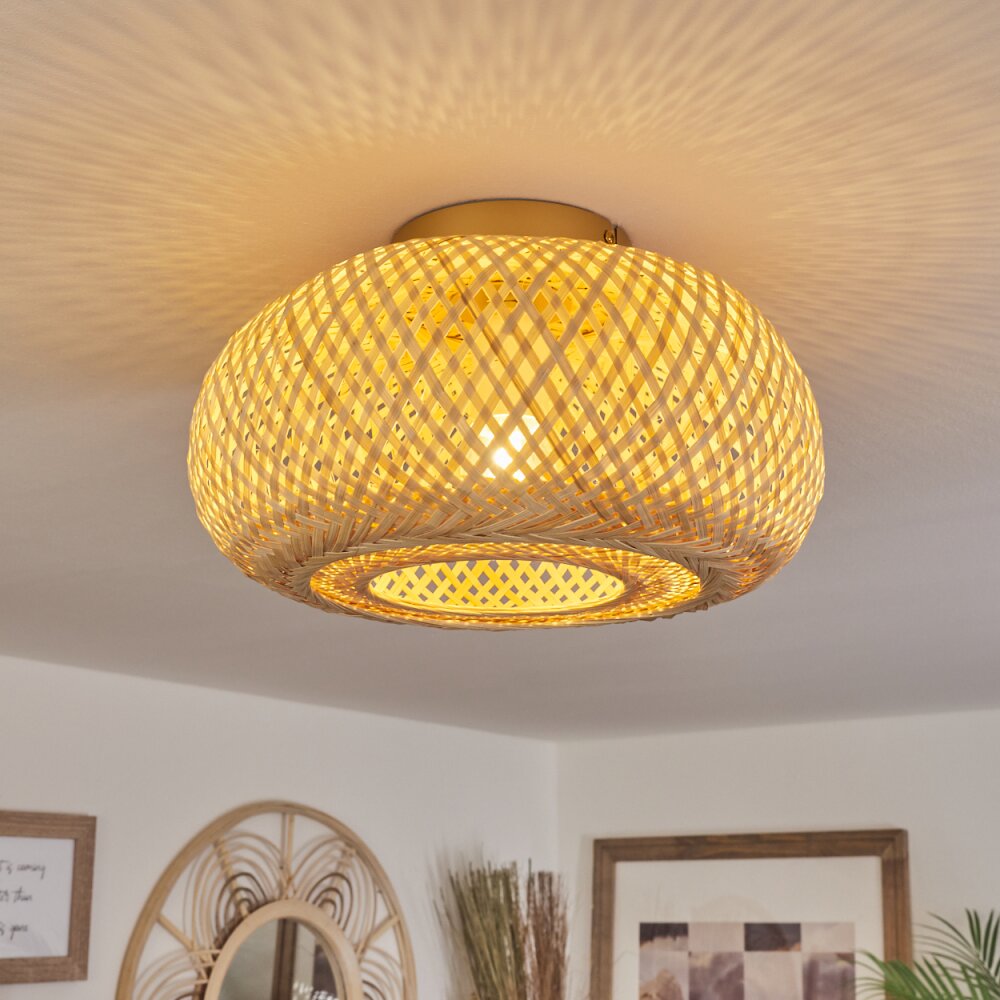 Bauro Taklampa 29 cm Naturfärger, 1-ljuskällor main product photo