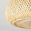 Bauro Taklampa 40 cm Naturfärger, 2-ljuskällor