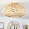 Bauro Taklampa 40 cm Naturfärger, 2-ljuskällor