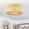 Bauro Taklampa 50 cm Naturfärger, 2-ljuskällor