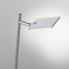 Paul Neuhaus Lampor PURE-MIRA Golvlampa, Läslampa LED Aluminium, 1-ljuskällor, Fjärrkontroll