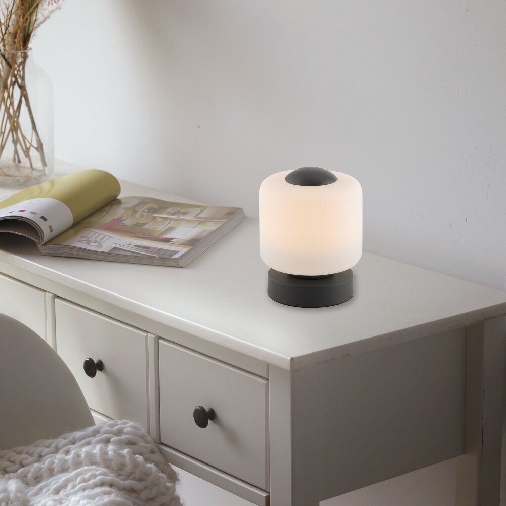 Paul Neuhaus BOTA Bordslampa, Läslampa LED Antracit, 1-ljuskällor main product photo