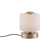 Paul Neuhaus BOTA Bordslampa, Läslampa LED Mässing, 1-ljuskällor