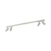 Paul Neuhaus Lampor PURE-LINES Taklampa LED Aluminium, 1-ljuskällor, Fjärrkontroll