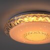 Leuchten Direkt LUCCA Taklampa LED Vit, 1-ljuskällor, Fjärrkontroll
