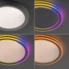 Leuchten Direkt SPHERIC Taklampa LED Vit, 2-ljuskällor, Fjärrkontroll, Färgväxlare