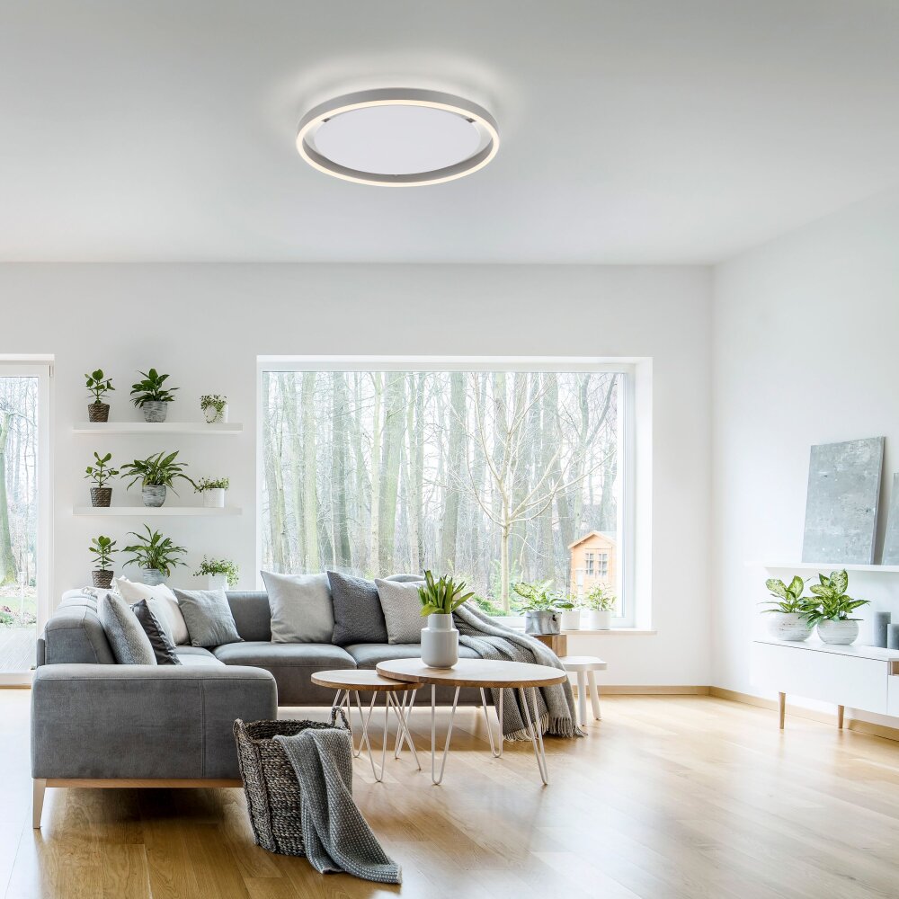 Leuchten Direkt RITUS Taklampa LED Aluminium, 1-ljuskällor main product photo