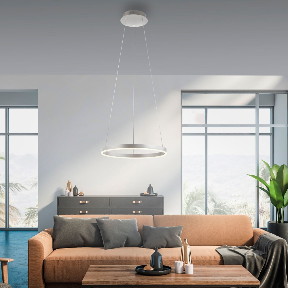 Leuchten Direkt RITUS Pendellampa LED Aluminium, 1-ljuskällor main product photo
