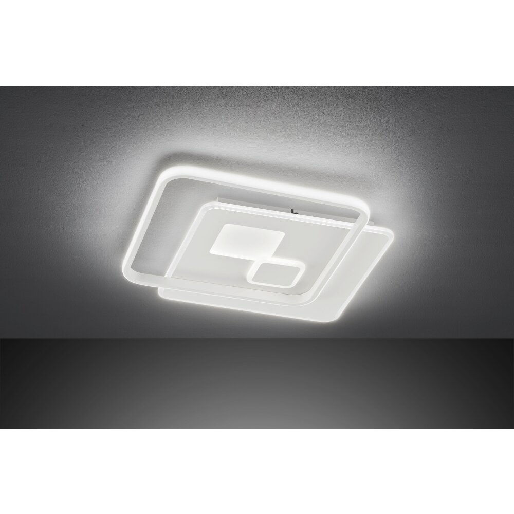 Wofi Lampor AKON Taklampa LED Vit, 3-ljuskällor, Fjärrkontroll main product photo