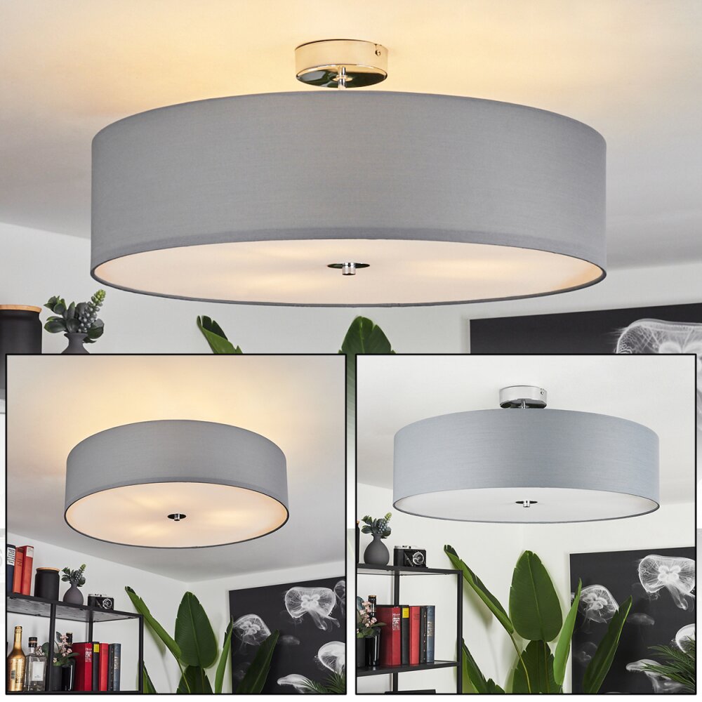 Foggia Taklampa Krom, 3-ljuskällor main product photo
