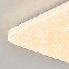Melres Taklampa, Panel LED Vit, 1-ljuskällor