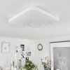 Melres Taklampa, Panel LED Vit, 1-ljuskällor