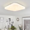 Melres Taklampa, Panel LED Vit, 1-ljuskällor